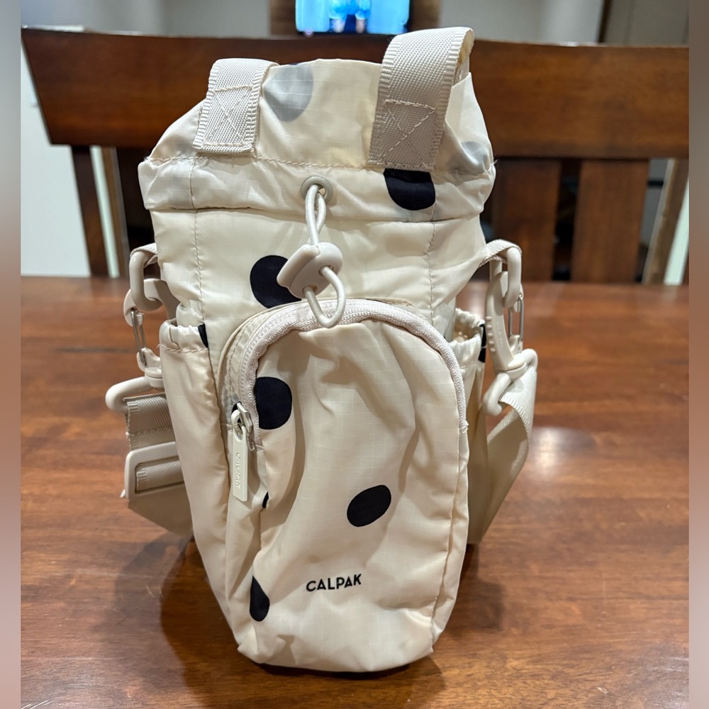 Calpak Water Bottle Holder in Polka Dot